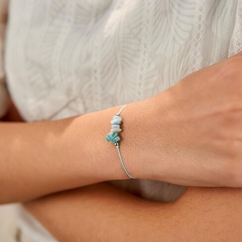 Healing Bracelets for Women, Protection Healing Prayers Crystal Chip Bead Bracelet, Health Wealth Energy Jewelry Christmas Gifts in Saudi Arabia