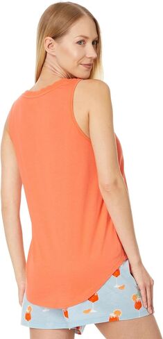 PJ Salvage Women's Loungewear Playful Prints Tank in Saudi Arabia