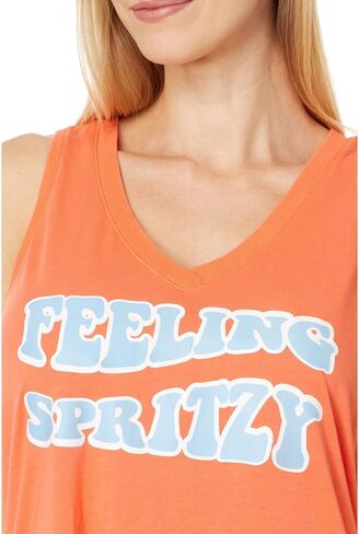 PJ Salvage Women's Loungewear Playful Prints Tank in Saudi Arabia