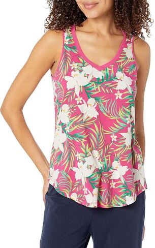 PJ Salvage Women's Loungewear Playful Prints Tank in Saudi Arabia