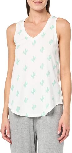 PJ Salvage Women's Loungewear Playful Prints Tank in Saudi Arabia