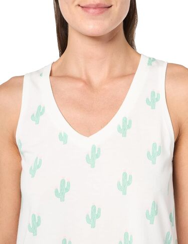 PJ Salvage Women's Loungewear Playful Prints Tank in Saudi Arabia