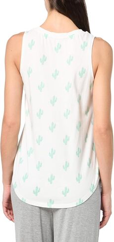 PJ Salvage Women's Loungewear Playful Prints Tank in Saudi Arabia