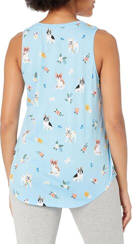 PJ Salvage Women's Loungewear Playful Prints Tank in Saudi Arabia