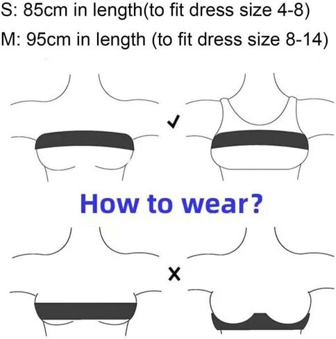 High-Impact Breast Support Band,No-Bounce,Post Surgery Bra Strap,Adjustable Extra Sports Bra,Stabilizer Band in Saudi Arabia