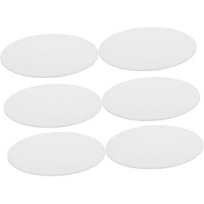Vicasky 6pcs أغطية مصباح سقف أكريليك من أجل مصباح LED LED LID LIDLIGH in Kuwait