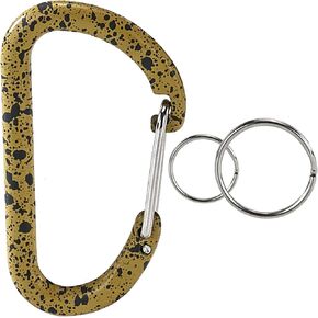 Carabiner Clip Bag Clips مفتاح سلسلة المفاتيح حامل السلسلة القفل ذاتيًا in Kuwait