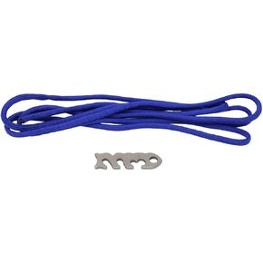 Fish Bone Knotless Rope and Gear Ties – Lightweight Backpacking or Camping Parachute Cord Tiedown – Aluminum, Stainless Steel and Titanium with Paracord Options in Saudi Arabia