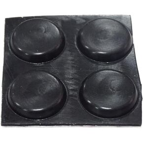 4Pcs Laptop Cooling Stand Heat Reduction Pad for PC Laptop Soft Silicone Feet Holder Notebook Bracket in Kuwait