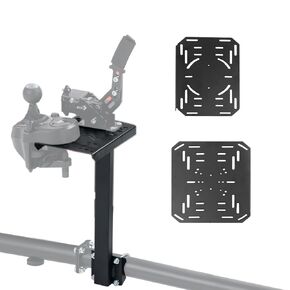 Marada Racing Simulator Cockpit Gear Shift Platform Fort for 50mm Round Tube Driving Simulation Cockpit بما في ذلك 3 منصات in Kuwait