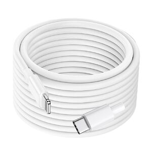 for Extra Long USB C to Lightning Cable 15FT 27W Fast Charging 1 Pack in Saudi Arabia