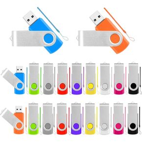 محرك أقراص فلاش 4 جيجابايت 10 حزمة إبهام محرك أقراص USB فلاش 2.0 عصا USB للبيانات تخزين البيانات الاحتياطية ، قفزة محرك أقراص محرك أقراص محرك أقرا in Kuwait