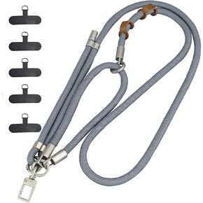 حبل الهاتف الخليوي 2 PCS-1 PCS حزام قابل للتعديل ، حزام واحد من الرسوم ، 5 أجهزة كمبيوتر ، حقيبة حبل متقاطع متعدد الوظائف in Kuwait