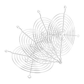 JOJOFUNY 12cm Covered Cover Mesh Mesh Filter سهلة التثبيت مشواة مروحة للكمبيوتر حالة واقي من الأبراج الكاملة in Saudi Arabia