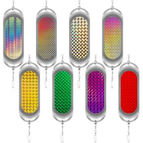 Glooglitter Kokanee Dodger Fishing Flashers in Saudi Arabia