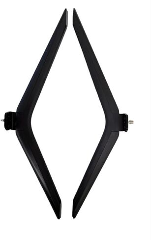 Factory Part - Legs Base Stands Compatible with Hisense TV Models: 70H6570G, 75R6E3, 75H6570G, 75H6510G, 70A6G, 75A6H and 75R6E4 in Saudi Arabia
