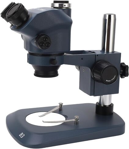 7x إلى 50x مجهر استريو ثلاثي الأستريو ، درجة مخبرية صافية صور مجسمة واضحة الحقل WF10X22MM EYEPIECE in Saudi Arabia