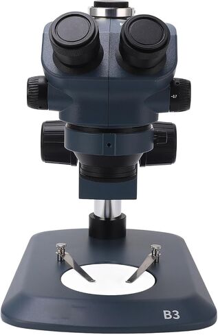 7x إلى 50x مجهر استريو ثلاثي الأستريو ، درجة مخبرية صافية صور مجسمة واضحة الحقل WF10X22MM EYEPIECE in Saudi Arabia