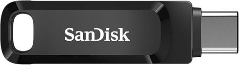 SanDisk 64GB Ultra Dual Drive Go (SDDDC3-064G-G46) 2-in-1 USB Type-A & Type-C Flash Drive - 4 Pack Bundle with (1) Everything But Stromboli 4 Port USB 3.0 Hub in Saudi Arabia