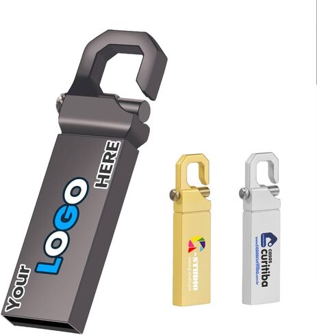 4GB 50Pcs Custom Personalized USB 2.0 Flash Drive Bulk, Customized Metal Thumb Drives, Printing/Engraving Your Logo & Text on Double-Sided Memory Sticks for Office/School/Company/Photography in Saudi Arabia