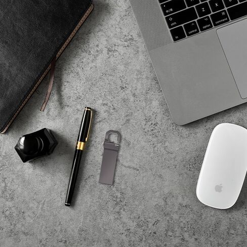 4GB 50Pcs Custom Personalized USB 2.0 Flash Drive Bulk, Customized Metal Thumb Drives, Printing/Engraving Your Logo & Text on Double-Sided Memory Sticks for Office/School/Company/Photography in Saudi Arabia