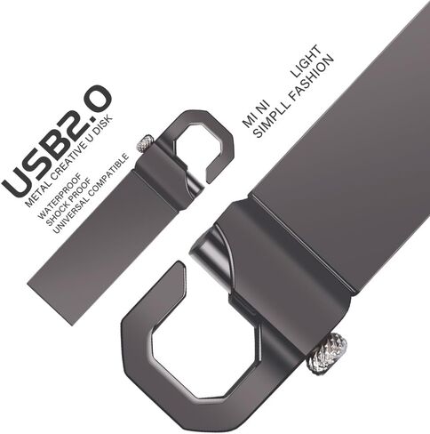 4GB 50Pcs Custom Personalized USB 2.0 Flash Drive Bulk, Customized Metal Thumb Drives, Printing/Engraving Your Logo & Text on Double-Sided Memory Sticks for Office/School/Company/Photography in Saudi Arabia