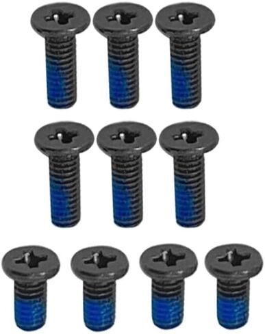 Gintai 10pcs قاع القاعدة السفلية السفلية البراغي الاستبدال لـ Lenovo IdeaPad Gaming 3 15IMH05 81Y4 IdeaPad Gaming 3 15IMH05 82CG IDEAPAD GAMING 3 15ARH05 82EY (Black) in Saudi Arabia