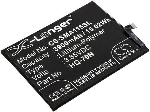 بطارية Lionx لـ A11 A11 2020 A11 LTE SM-A115F SM-A115F/DS SM-A115F/DSN SM-A115M SM-A115M/DS HQ-70N 3900MAH/15.02WH in Kuwait