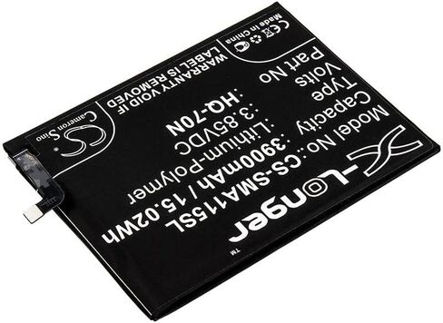 بطارية Lionx لـ A11 A11 2020 A11 LTE SM-A115F SM-A115F/DS SM-A115F/DSN SM-A115M SM-A115M/DS HQ-70N 3900MAH/15.02WH in Kuwait