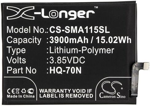 بطارية Lionx لـ A11 A11 2020 A11 LTE SM-A115F SM-A115F/DS SM-A115F/DSN SM-A115M SM-A115M/DS HQ-70N 3900MAH/15.02WH in Kuwait