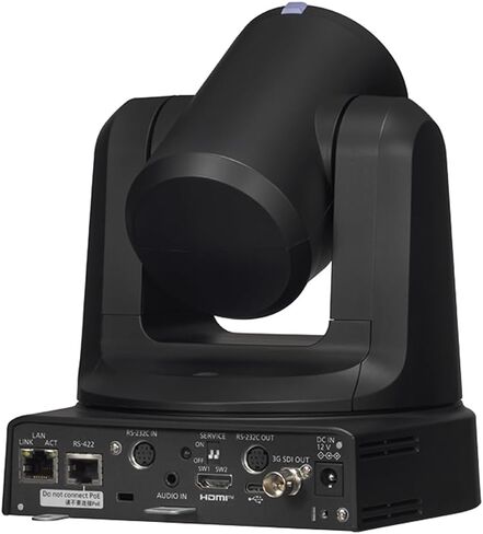Panasonic AW-UPE20 4K/30P 3G-SDI/HDMI/IP/USB 12x PTZ كاميرا ، أسود in Saudi Arabia