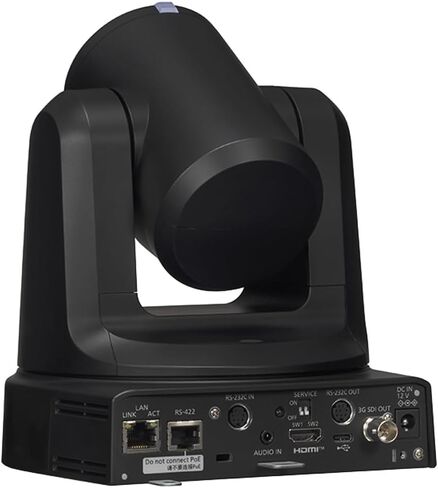 Panasonic AW-UPE20 4K/30P 3G-SDI/HDMI/IP/USB 12x PTZ كاميرا ، أسود in Saudi Arabia