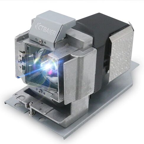 CTBAIER 330-6581 725-10229 Original Quality for DELL 1510X 1610X 1610HD KFV6M Replacement Projector Lamp Bulb with Housing in Kuwait