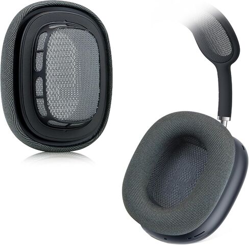 وسائد أذن Sinowo، وسائد أذن بديلة لسماعات AirPods Max، وسادات أذن مع نسيج شبكي وإسفنج ذاكرة عازل للضوضاء (وردي) in Saudi Arabia
