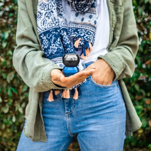 u مكبرات الصوت Mini Bluetooth Computer Packer 2 عبوة مع مكبر صوت مطابقة ، مكبرات الصوت المدمجة في MIC & Selfie عن بعد ، لمساحة العمل ، سطح المكتب ، الكمبيوتر المحمول ، الجوال ، الكمبيوتر اللوحي ، الكمبيوتر-Hematite المرآة in Kuwait