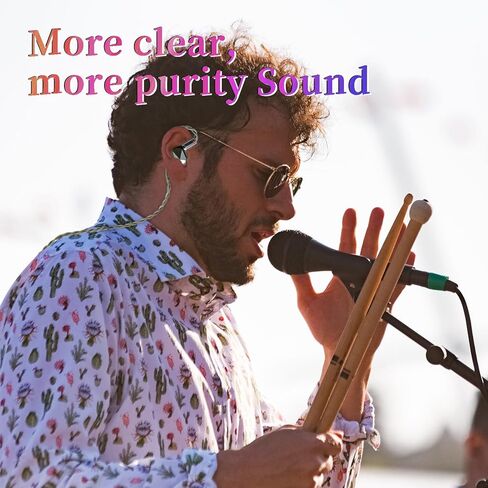 كابل صوت سماعة IEM الممتاز ، كابل ترقية مملوءة بالفضة الملتوية والفضية ، سلك التمديد HI-Fi مضفر 1.2M (2Pin-0.78 مم ، 4.4 مم) in Kuwait