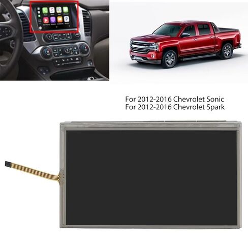 استبدال 7 "شاشة عرض LCD لعام 2016 شيفروليه سونيك LT سيدان 4-أبواب 1.8L 1796CC 110CU. in Kuwait