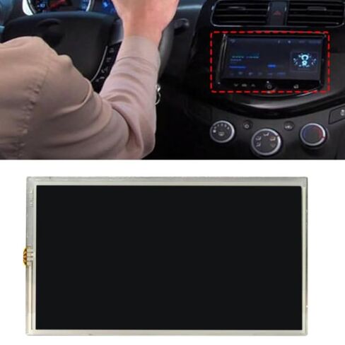 استبدال 7 "شاشة عرض LCD لعام 2016 شيفروليه سونيك LT سيدان 4-أبواب 1.8L 1796CC 110CU. in Kuwait