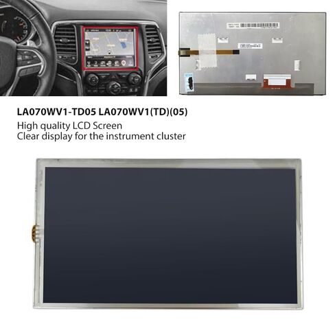 استبدال 7 "شاشة لمس شاشة LCD لعام 2016 شيفروليه سونيك LS Hatchback 4-Door 1.8L 1796CC 110CU. in Saudi Arabia