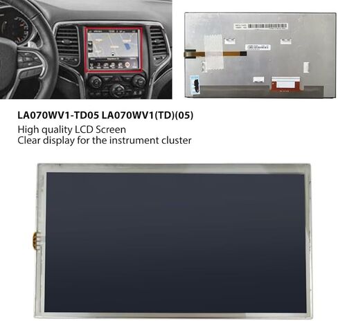 7 "راديو الملاحة LCD شاشة تعمل باللمس 4PIN #LA070WV1-TD05 لعام 2015 CHEVROLET SONIC RS HATCHBACK 4-DOOR 1.4L 1364CC 83CU. in Saudi Arabia