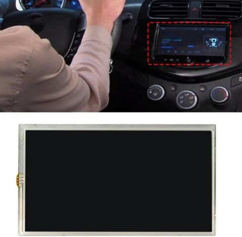 7 "راديو الملاحة LCD شاشة تعمل باللمس 4PIN #LA070WV1-TD05 لعام 2015 CHEVROLET SONIC RS HATCHBACK 4-DOOR 1.4L 1364CC 83CU. in Saudi Arabia