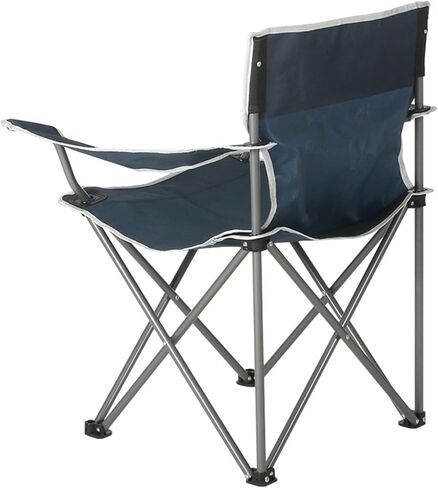 Heavy-Duty Camping Chair – Supports 400 lbs, Cup Holder & Side Pocket, Water-Resistant Portable Outdoor Seat in Saudi Arabia