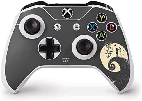 Skinit Skinit Gaming Gaming Skin متوافق مع جهاز التحكم في Xbox One S - ديزني المرخص رسميًا في كابوس قبل عيد الميلاد ، ومن المفترض أن يكون التصميم in Saudi Arabia