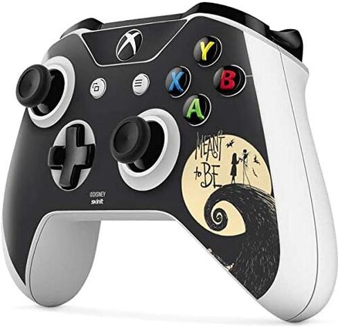 Skinit Skinit Gaming Gaming Skin متوافق مع جهاز التحكم في Xbox One S - ديزني المرخص رسميًا في كابوس قبل عيد الميلاد ، ومن المفترض أن يكون التصميم in Saudi Arabia