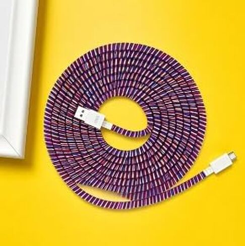 3PCS Spiral Charger Cable Cord Protector Universal Wrap Data Line Cable Winder Cord Organizer for iPhone Samsung Huawei Xiaomi,Style10 in Saudi Arabia