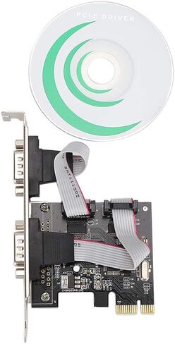 PCI e إلى بطاقة تحكم القرص المتسلسلة ، مرنة ، بطاقات منفذ Firewire الداخلية ، مناسبة لتعزيز نظامك مع المنافذ التسلسلية الإضافية in Kuwait