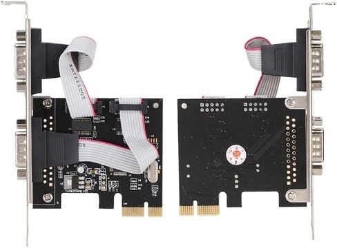 PCI e إلى بطاقة تحكم القرص المتسلسلة ، مرنة ، بطاقات منفذ Firewire الداخلية ، مناسبة لتعزيز نظامك مع المنافذ التسلسلية الإضافية in Kuwait