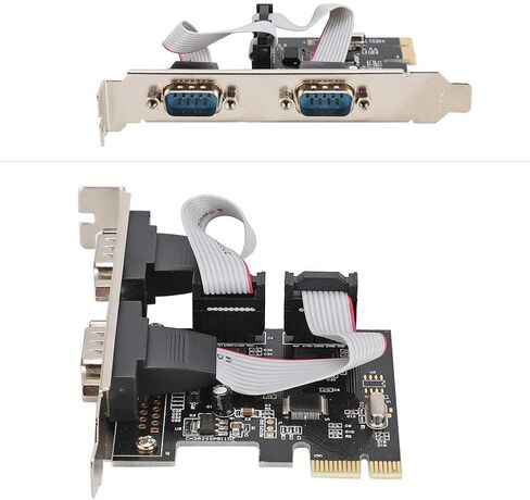 PCI e إلى بطاقة تحكم القرص المتسلسلة ، مرنة ، بطاقات منفذ Firewire الداخلية ، مناسبة لتعزيز نظامك مع المنافذ التسلسلية الإضافية in Kuwait