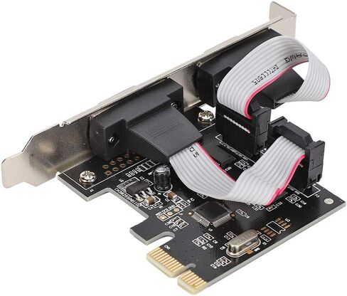 PCI e إلى بطاقة تحكم القرص المتسلسلة ، مرنة ، بطاقات منفذ Firewire الداخلية ، مناسبة لتعزيز نظامك مع المنافذ التسلسلية الإضافية in Kuwait
