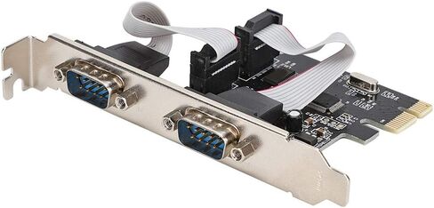 PCI e إلى بطاقة تحكم القرص المتسلسلة ، مرنة ، بطاقات منفذ Firewire الداخلية ، مناسبة لتعزيز نظامك مع المنافذ التسلسلية الإضافية in Kuwait